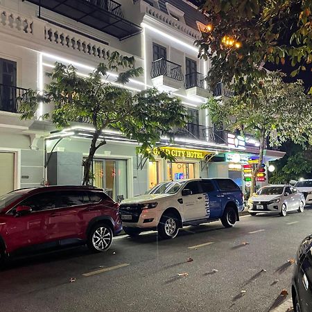 Gold City Hotel Tây Ninh Exterior photo