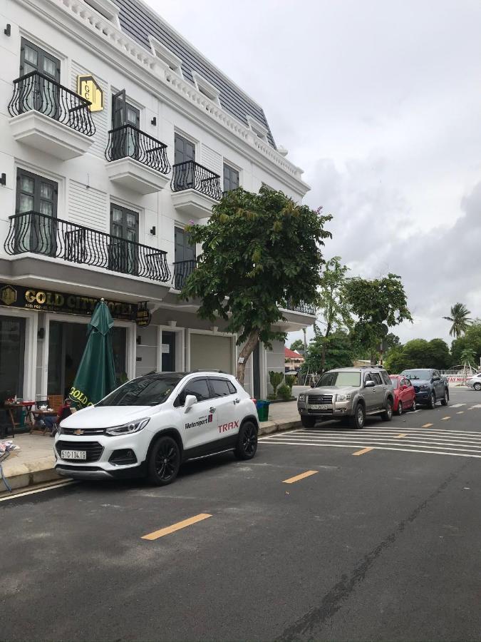 Gold City Hotel Tây Ninh Exterior photo