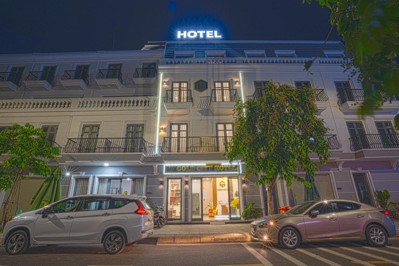Gold City Hotel Tây Ninh Exterior photo