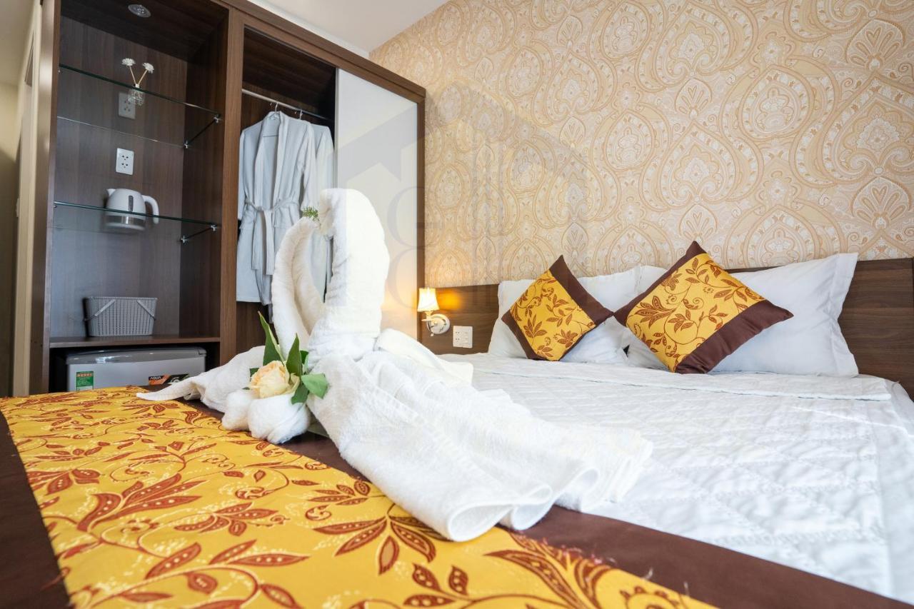 Gold City Hotel Tây Ninh Exterior photo