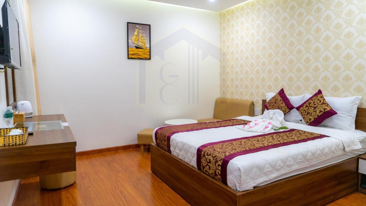 Gold City Hotel Tây Ninh Exterior photo