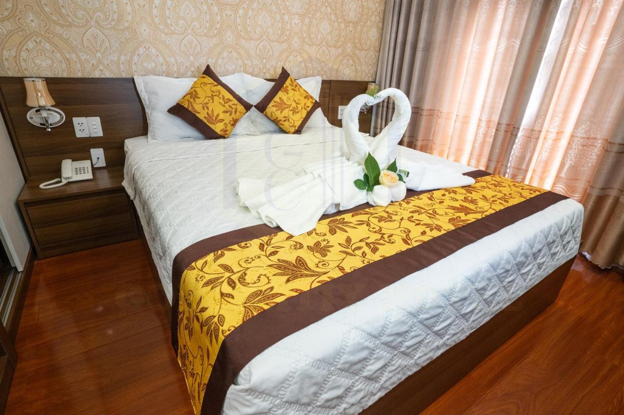 Gold City Hotel Tây Ninh Exterior photo