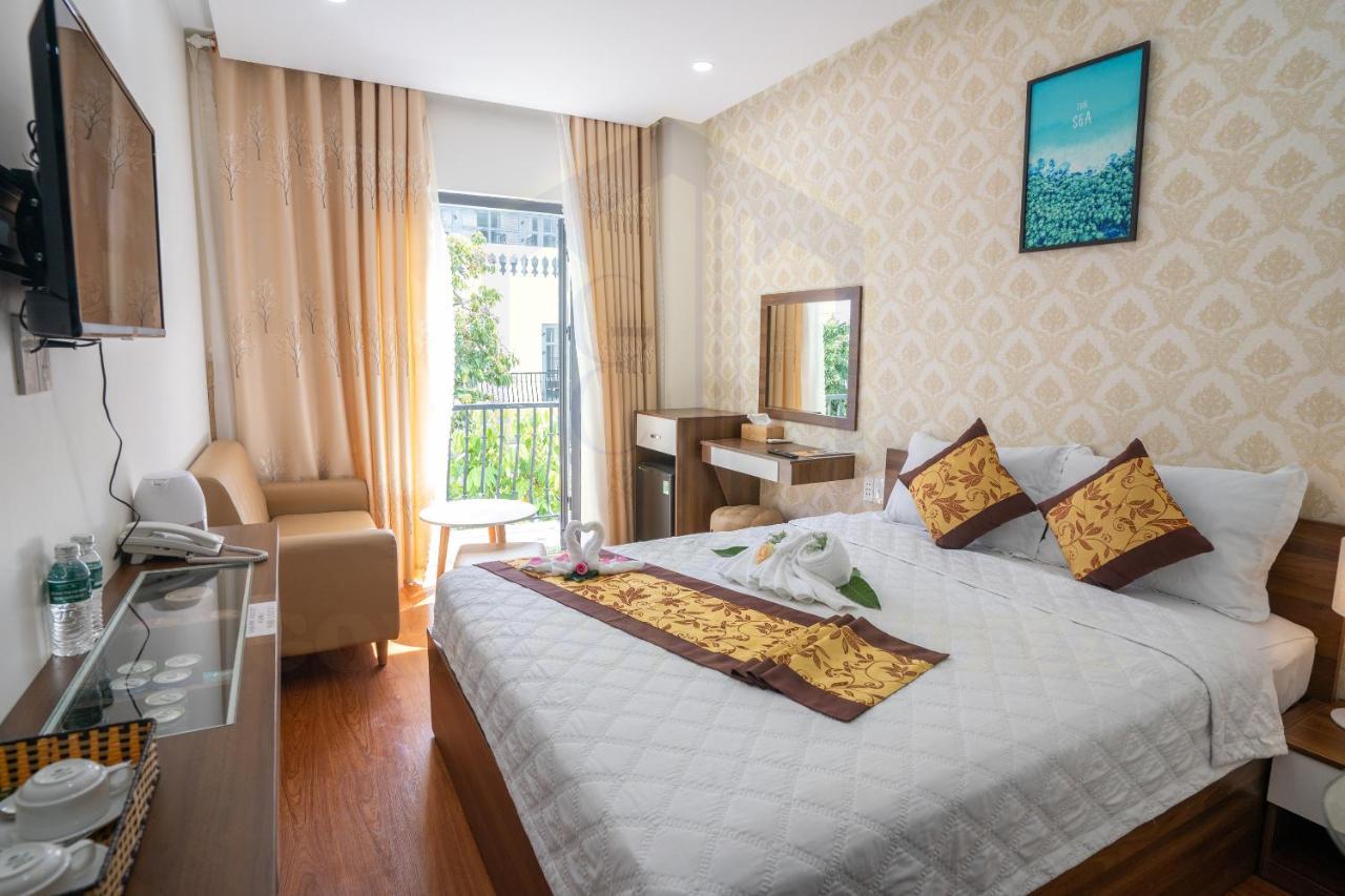 Gold City Hotel Tây Ninh Exterior photo