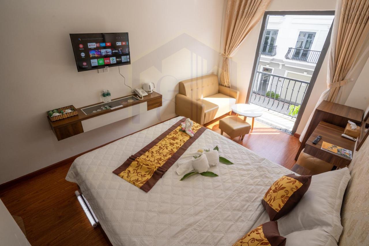 Gold City Hotel Tây Ninh Exterior photo