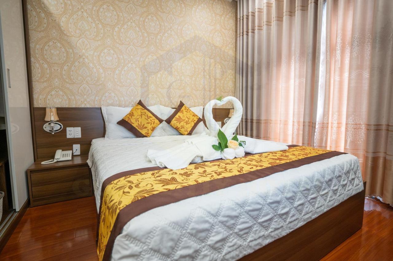 Gold City Hotel Tây Ninh Exterior photo