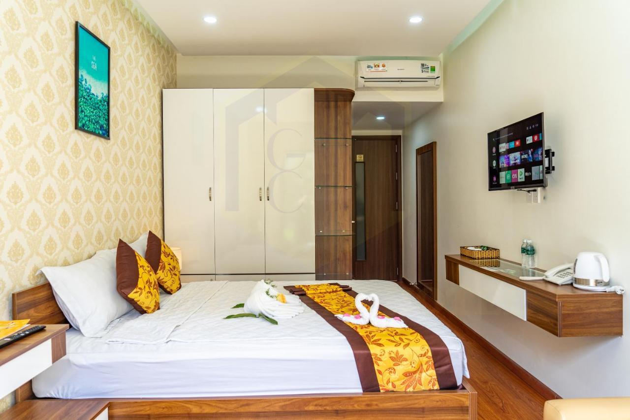 Gold City Hotel Tây Ninh Exterior photo