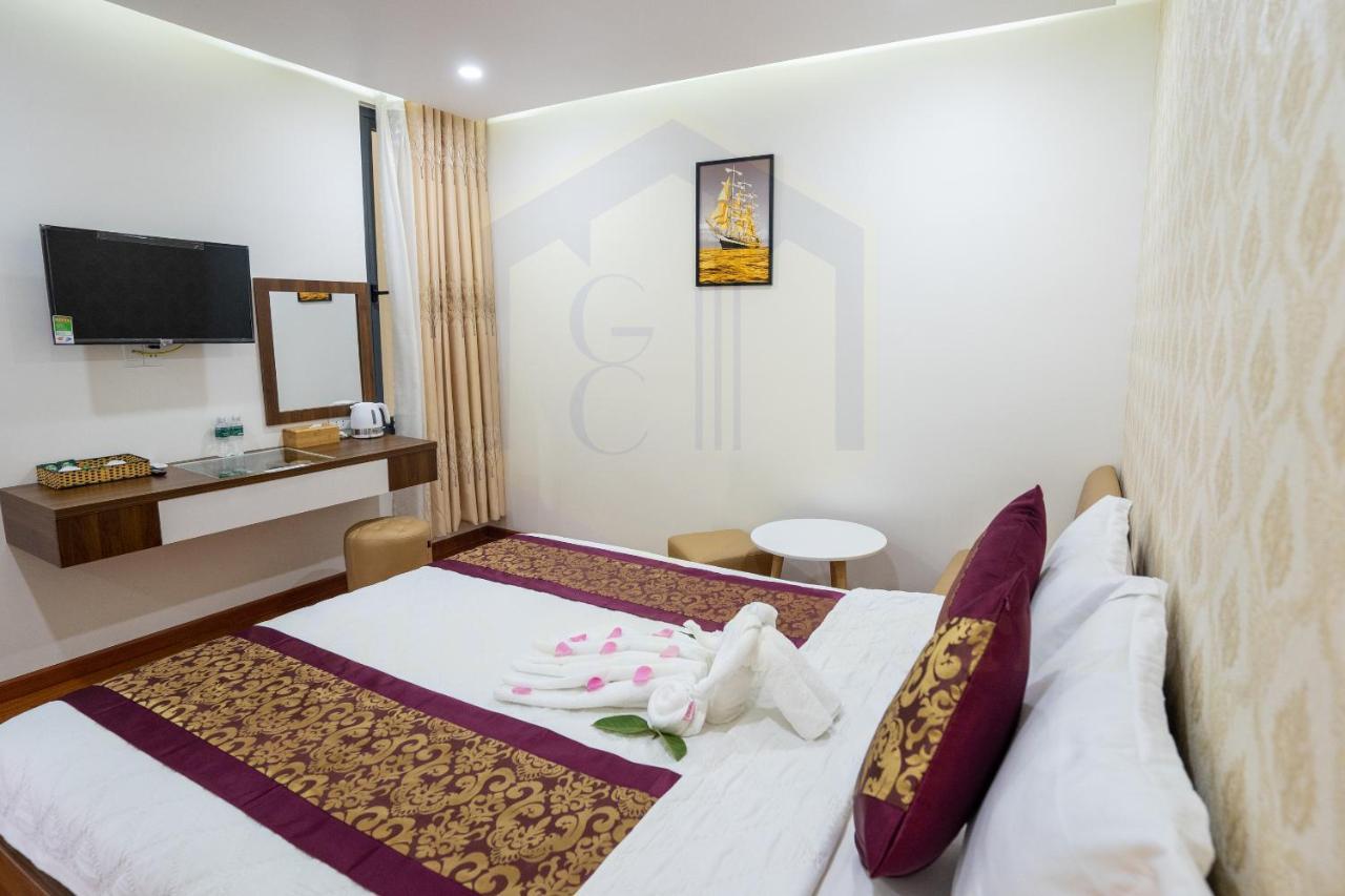 Gold City Hotel Tây Ninh Exterior photo