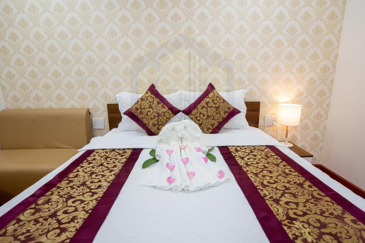 Gold City Hotel Tây Ninh Exterior photo