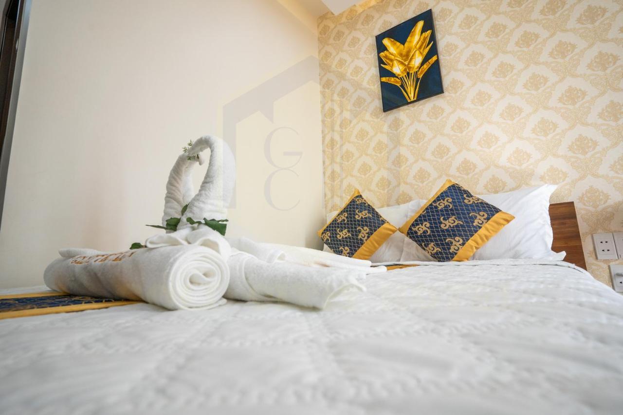Gold City Hotel Tây Ninh Exterior photo