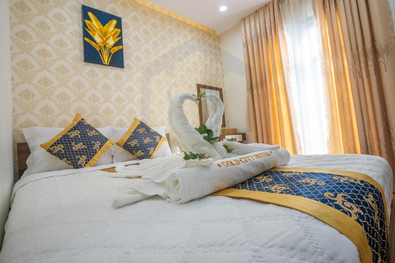 Gold City Hotel Tây Ninh Exterior photo