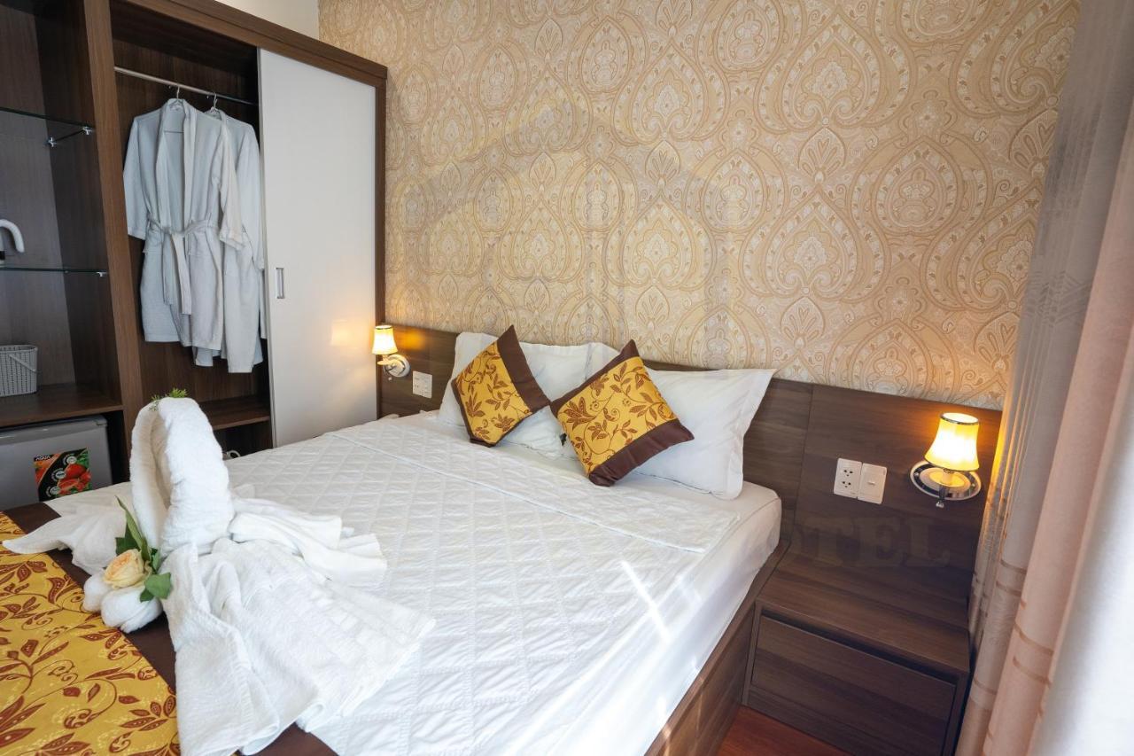 Gold City Hotel Tây Ninh Exterior photo