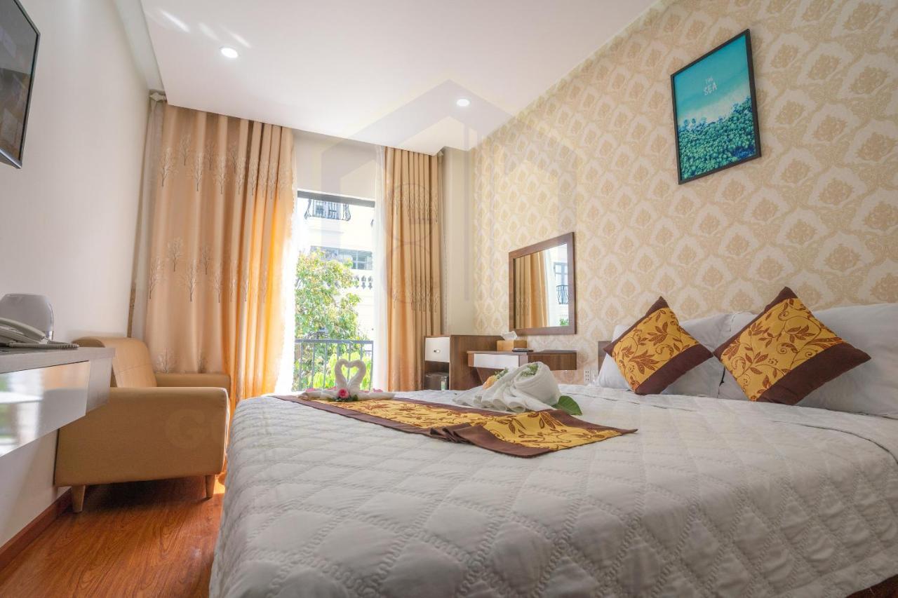 Gold City Hotel Tây Ninh Exterior photo