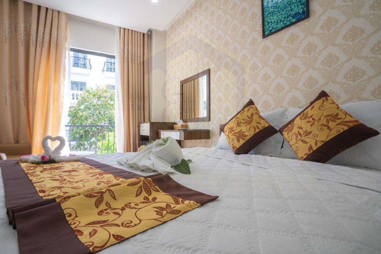 Gold City Hotel Tây Ninh Exterior photo