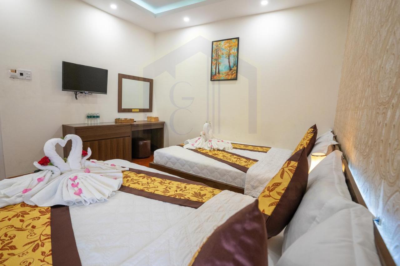 Gold City Hotel Tây Ninh Exterior photo