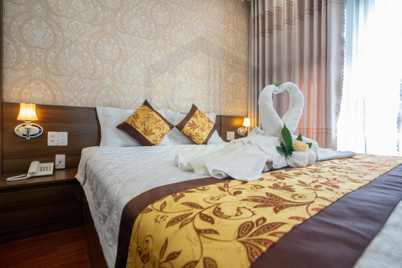 Gold City Hotel Tây Ninh Exterior photo