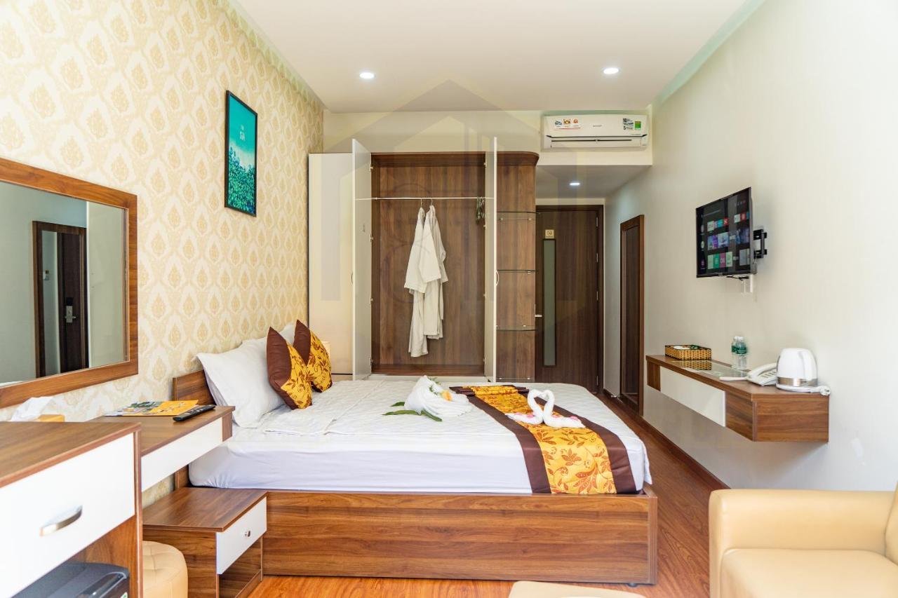 Gold City Hotel Tây Ninh Exterior photo