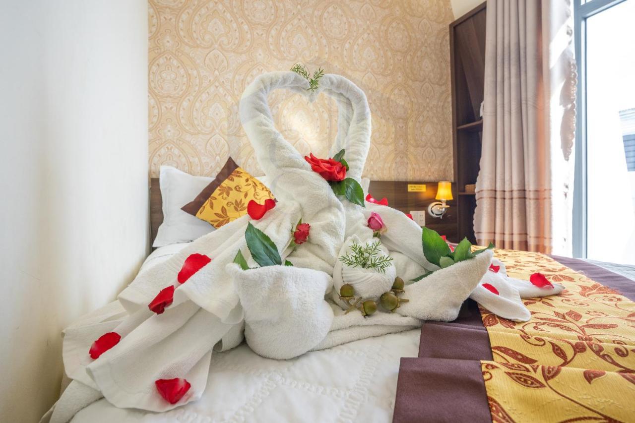Gold City Hotel Tây Ninh Exterior photo