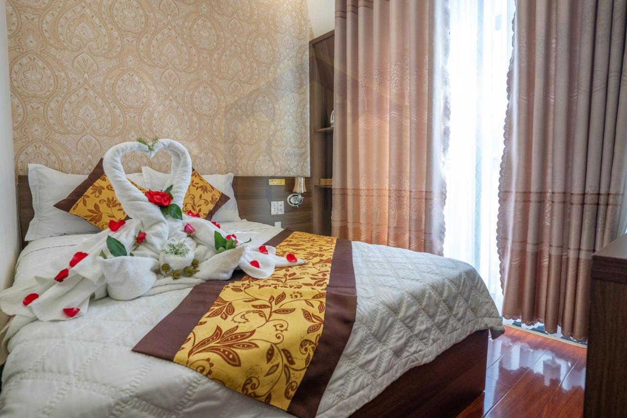 Gold City Hotel Tây Ninh Exterior photo
