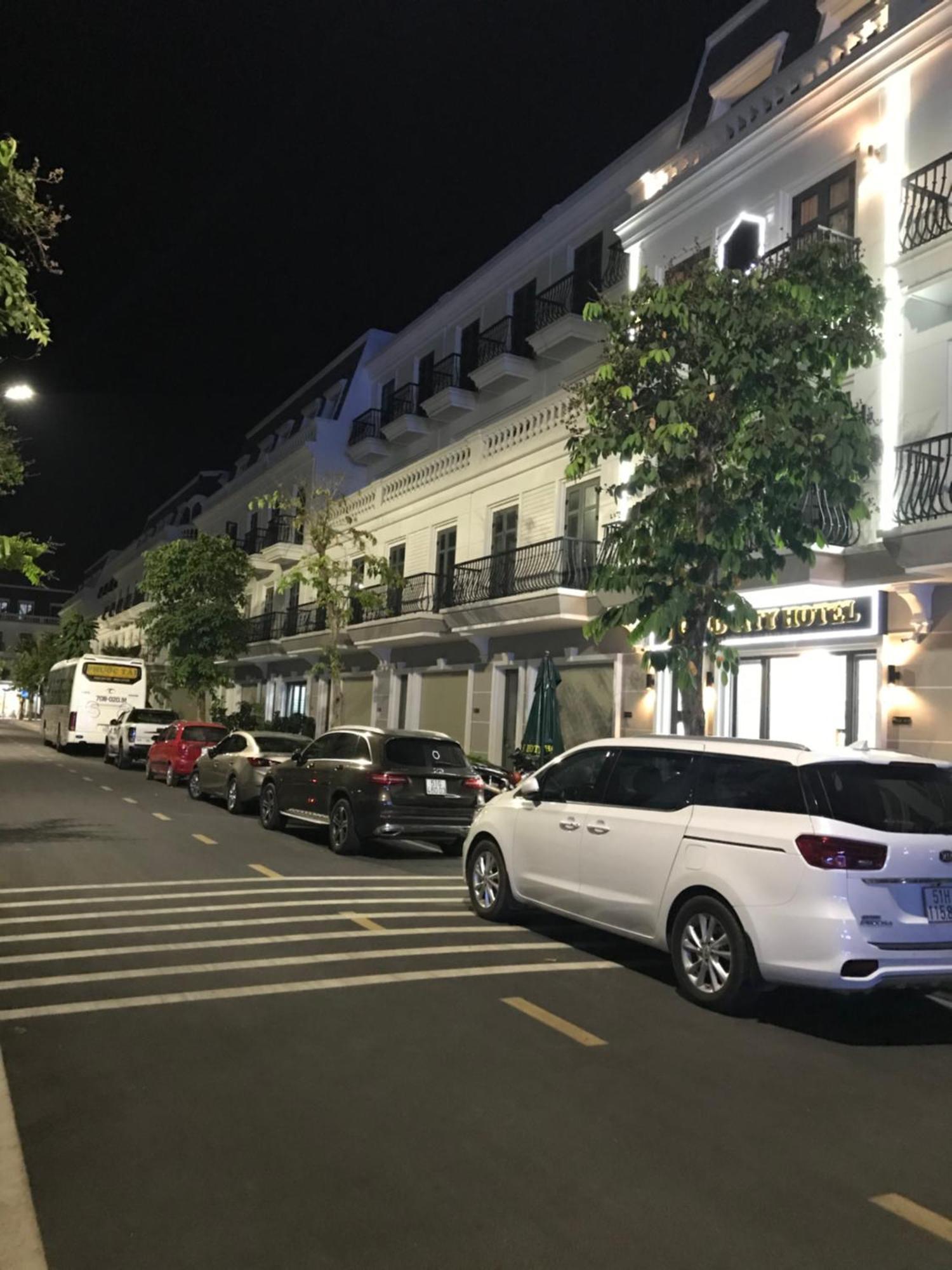 Gold City Hotel Tây Ninh Exterior photo